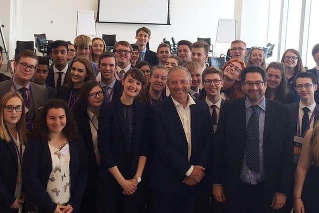Parliamentary Summer School 2016