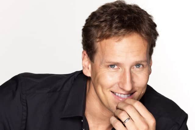 Strictly star Brendan Cole brings his new show to the Baths Hall next year. Picture: Trevor Leighton