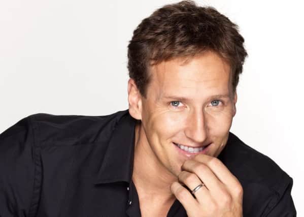 Strictly star Brendan Cole brings his new show to the Baths Hall next year. Picture: Trevor Leighton