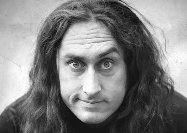 Ross Noble is bringing his new show Brain Dump to Lincoln
