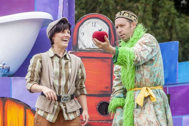 Illyria are coming to Lincoln Castle next week