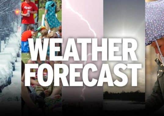 Regional weather from the Met Office.
