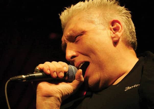 Chris Farlowe is one of the stars performing in the Sensational 60's Experience