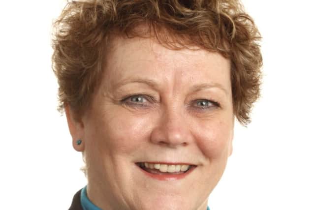 Coun Hazel Bland completed a 117-mile walk across Dartmoor to raised funds for Bassetlaw hospital