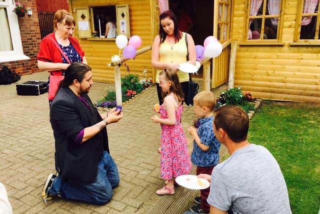 Vintage Garden Party at Ashley Care Centre