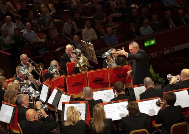 The East Yorkshire Motor Services Band play at the Plowright Theatre this weekend. Picture: Ian Clowes