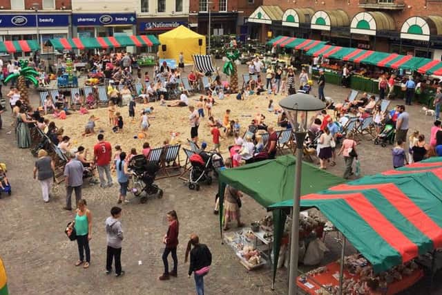 Gainsborough Beach Party
