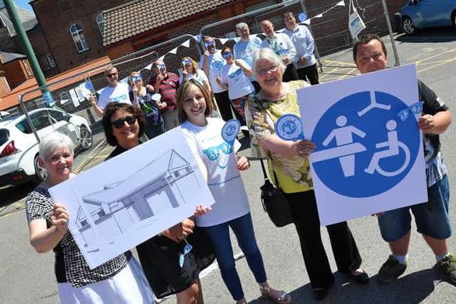 The Changing Places campaign is beginning to take shape