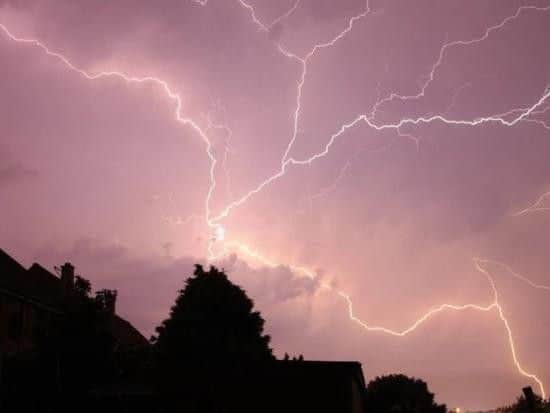 The warning has come from the Met Office.