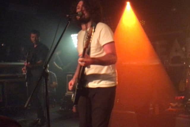 Milburn perform secret gig at The Leamill