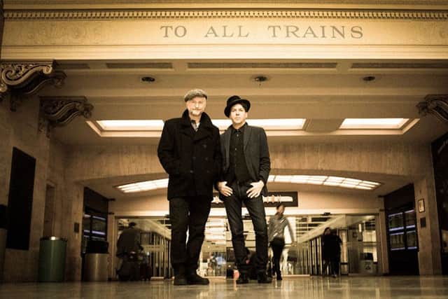 Billy Bragg and Joe Henry are live at the Engine Shed in November