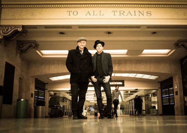 Billy Bragg and Joe Henry are live at the Engine Shed in November