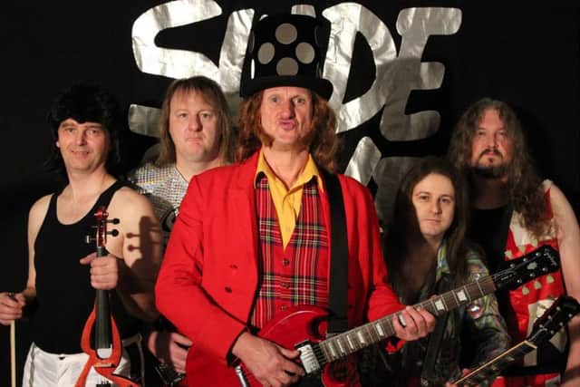 Slade UK are one of the bands who will play at Alzheimer's Rocks