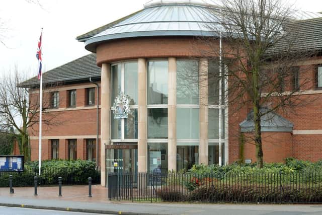 Mansfield Magistrates Court.