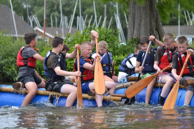 Gainsborough cadets are at their annual camp