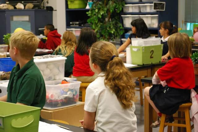 Schools in Lincolnshire have been rated highly by Ofsted