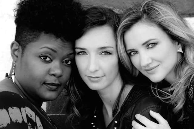 Sarah Darling, Jenn Bostic and Kyshona Armstrong are performing together in Kirton-in-Lindsey next month