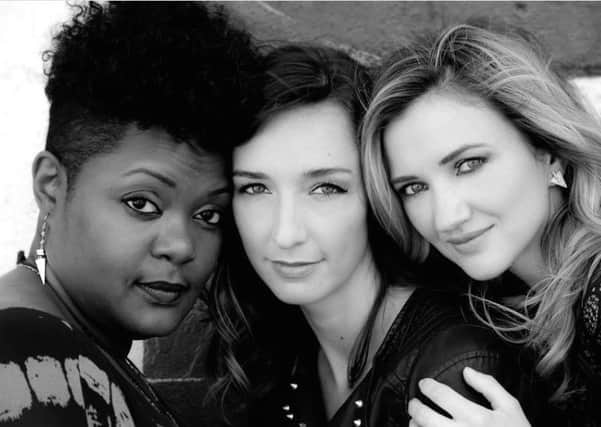 Sarah Darling, Jenn Bostic and Kyshona Armstrong are performing together in Kirton-in-Lindsey next month