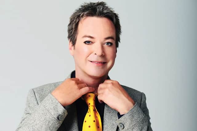 Julian Clary is coming to Lincoln in October