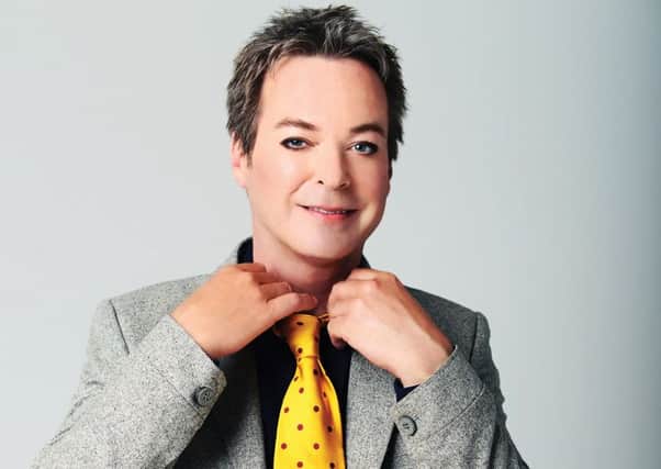 Julian Clary is coming to Lincoln in October