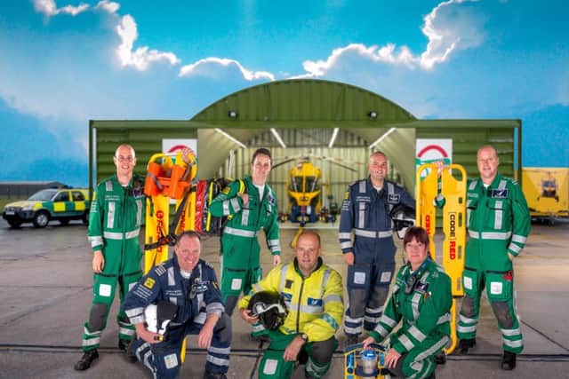 Share your Air Ambulance stories for National Air Ambulance week