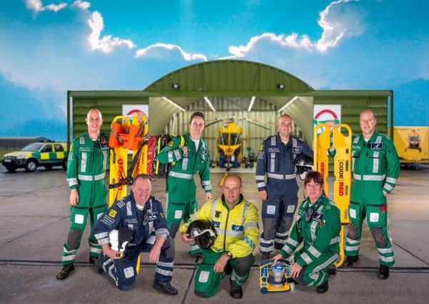 Share your Air Ambulance stories for National Air Ambulance week