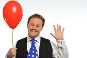 Justin Fletcher brings his new show to Lincolnshire next year.