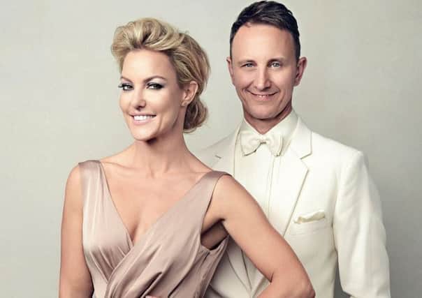 Strictly Come Dancing pair Ian Waite and Natalie Lowe are at the Baths Hall next year