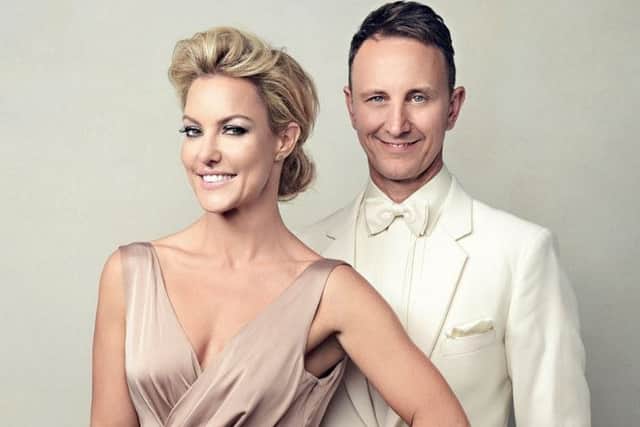 Strictly Come Dancing pair Ian Waite and Natalie Lowe are at the Baths Hall next year