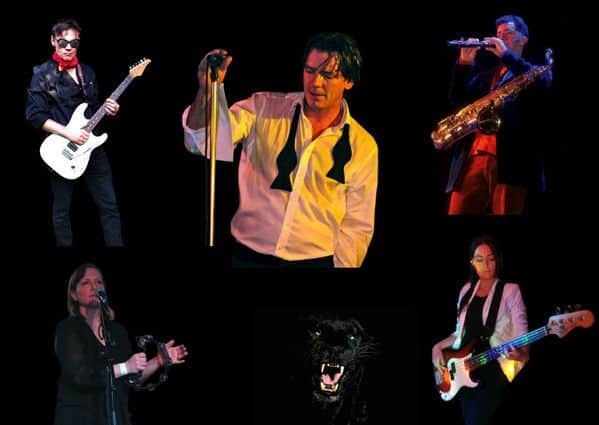 Roxy Musique have a live date at the Engine Shed this weekend