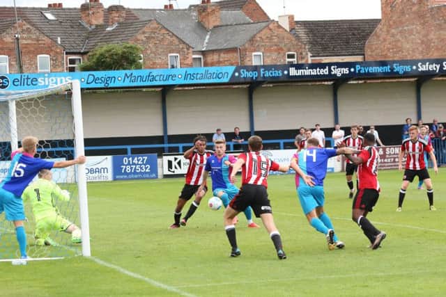 NWGU Gainsborough v Sheffield utd