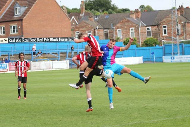 NWGU Gainsborough v Sheffield utd