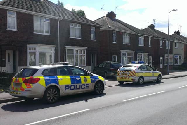 Police have launched a murder investigation after a man was stabbed to death at a property on Ropery Road, Gainsborough.