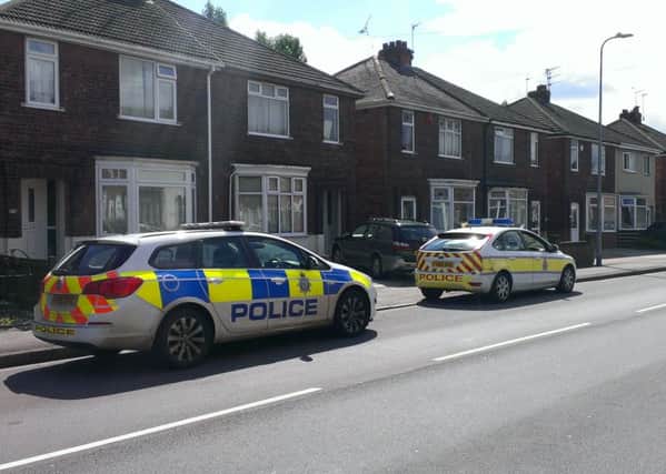 Police have launched a murder investigation after a man was stabbed to death at a property on Ropery Road, Gainsborough.