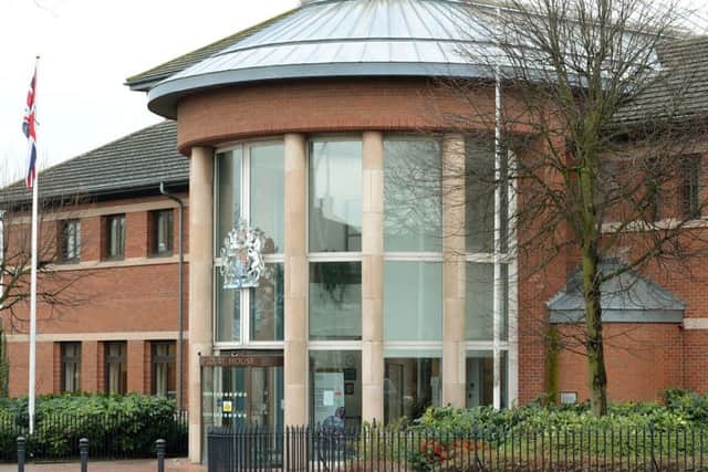Mansfield Magistrates Court.