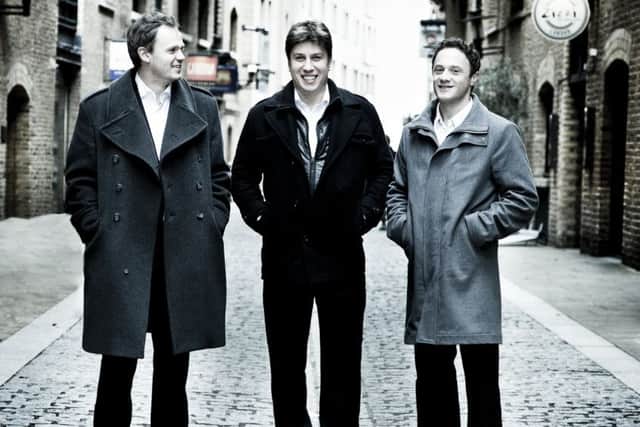 Trio Apaches are performing at the County Assembly Rooms as part of the festival