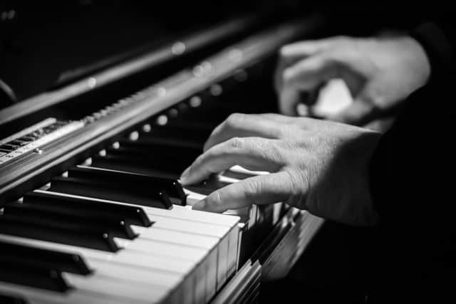 Pianists Ashley Wass, Mei Yi Foo and Kathryn Stott are performing at Gainsborough Old Hall