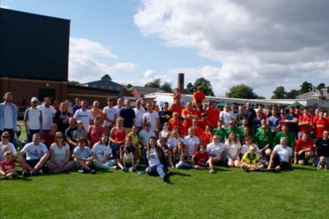 Gainsborough Rotary Club's pedal car grand prix took place at Queen Elizabeth's High School