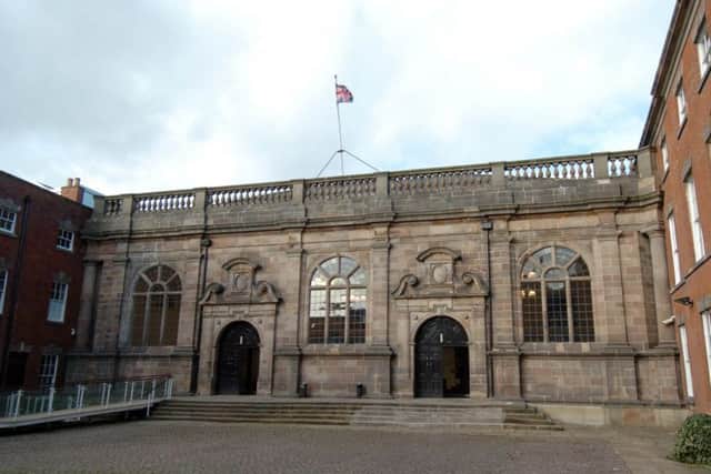 Derby Magistrates court.