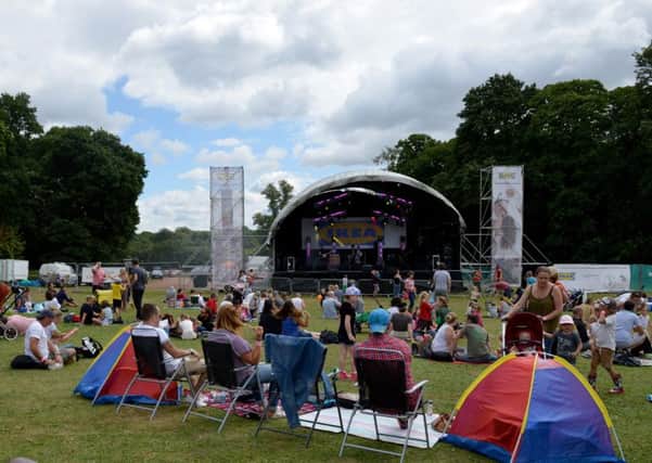 Gloworm Family Festival at Clumber Park