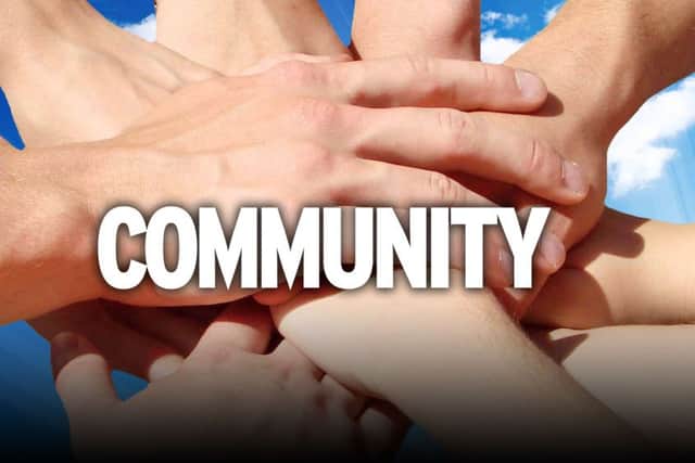 Community event.