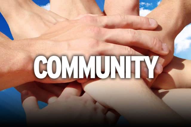 Community event.