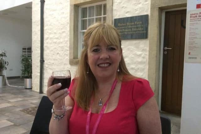 Author Lynda Stacey from Hatfield Woodhouse