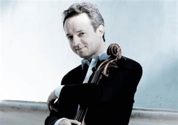 Cellist Marc Coppey joins the Piatti String Quartet for the concert