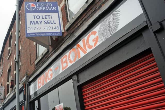 Bing - Bong shop on Gateford Road, Worksop.
