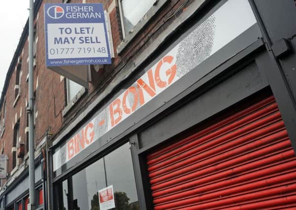 Bing - Bong shop on Gateford Road, Worksop.