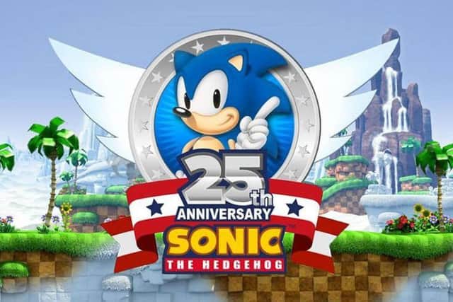 What do you love about Sonic? The famous blue hedgehog turns 25.