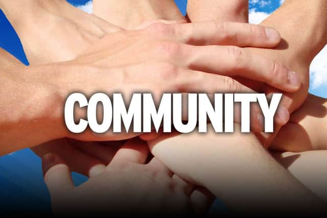 Community event.