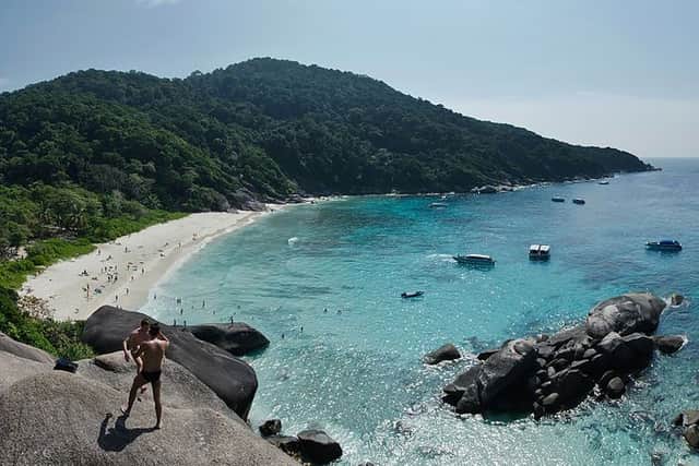Thailand's Mu Ko Similan National Park (Photo: Mathias Krumbholz CC BY-SA 3.0).