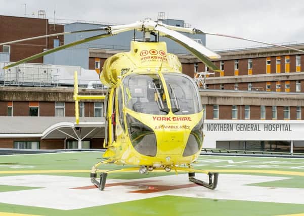 Sheffields Northern General Hospitals New Helipad with the Yorkshire Air Ambulance
29 June 2016
Copyright Paul David Drabble
www.pauldaviddrabble.photoshelter.comom